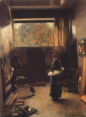 Asta Norregaard Portrait of Elisabeth Fearnley (nn02) oil painting image